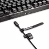 Mechanische Gaming-Tastatur Sharkoon Crystal Shark Schwarz DE mit RGB-Beleuchtung