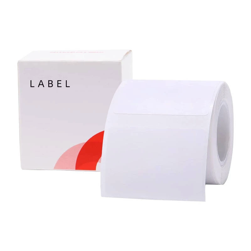 Thermoetiketten NIIMBOT B21 50×30 mm 230 Stk. – direktthermische Klebeetiketten