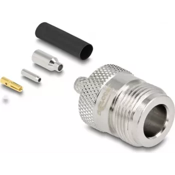 Koaxialadapter DELOCK 91764 — BNC-Buchsenadapter