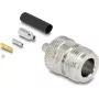Koaxialadapter DELOCK 91764 — BNC-Buchsenadapter
