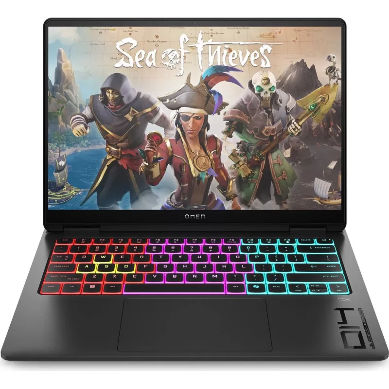 HP OMEN Transcend by HP Laptop 14-fb1095ng - Intel Core Ultra 9 285H - Win 11 Home - GeForce RTX 5070 - 32 GB RAM - 1 TB SSD NVMe - 35,6 cm (14) (BV8H2EA#ABD)