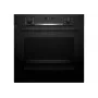 Einbau-Elektro-Backofen Bosch HBG537FB4 mit 71 L Fassungsvermögen, 4D-Heißluft, EcoClean, Grill, Thermometer