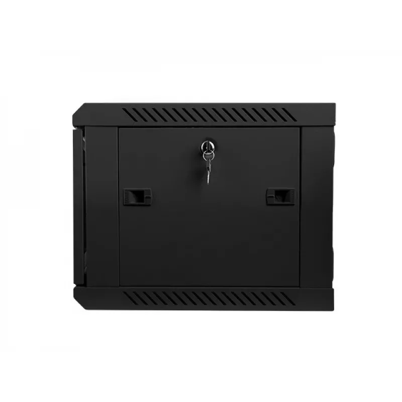 Wandgehäuse LANBERG WF01-6406-10B, 6U, 19 Zoll, 600×374×450 mm, schwarz, 60 kg