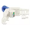 RJ-45-Stecker DeLOCK 86417 Blau Weiß