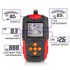 Qoltec 52484 LCD digitaler Batterietester | 12V | 24V | 3Ah-200Ah