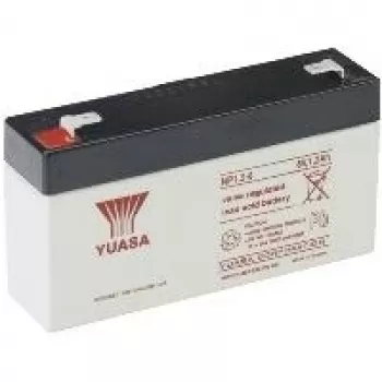 Yuasa NP1.2-6 UPS-Batterie versiegelte Blei-Säure (VRLA) 6 V (NP1.2-6)