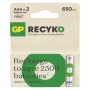 Batterien R03/AAA NI-MH 650mAh Blister 2 Stk.