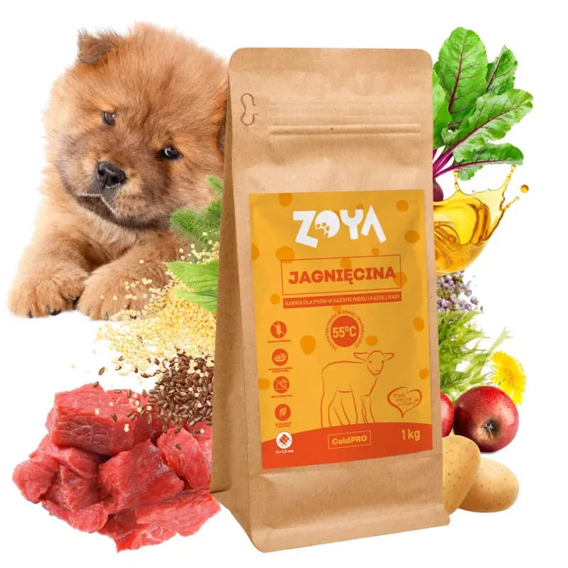 ZOYA ColdPRO Lamb - Trockenfutter für Hunde - 1kg