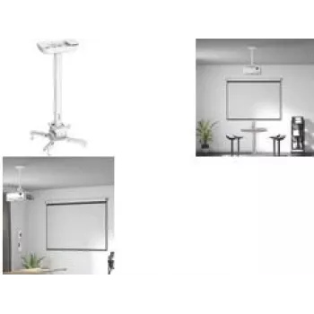 LOGILINK BP0157 Projektorhalterung Armlänge 595-895mm Weiß