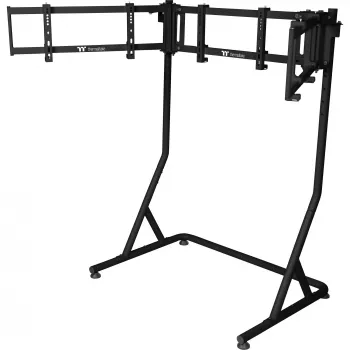 Thermaltake GSC-MSP-MDSLBB-01 Monitorständer 139,7 cm 55 Boden Schwarz