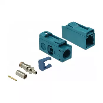 Koaxial-Steckverbinder DeLOCK 89695