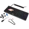 Sharkoon SKILLER SGK50 S3 Tastatur Gaming USB QWERTZ Deutsch Schwarz