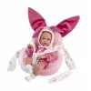 Babypuppe Llorens 35 cm Vinyl mit realistischen Merkmalen und weichem Körper