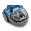 Beutelloser Staubsauger ZELMER ZVC032P Blau 1200 W, kompaktes Kanisterdesign