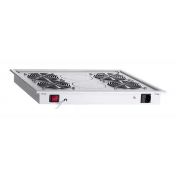 Freistehende Schrank-Lüftereinheit Triton RAC-CH-X04-X3 4 Lüfter Grau
