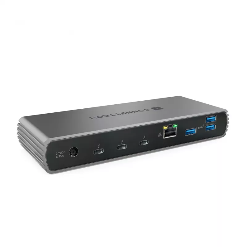 Kabelgebundenes Dock Sonnet Echo 11 Thunderbolt 4 Schwarz