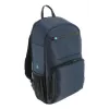 Lässiger Rucksack Mobilis 005042 Schwarz Marineblau Polyester 320x140x470mm