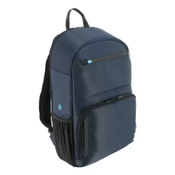 Lässiger Rucksack Mobilis 005042 Schwarz Marineblau Polyester 320x140x470mm