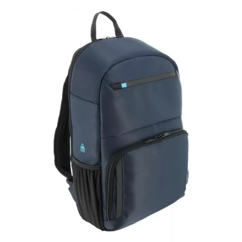 Lässiger Rucksack Mobilis 005042 Schwarz Marineblau Polyester 320x140x470mm
