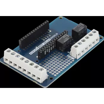 Arduino TSX00003 Zubehör für Entwicklungsboards Proto-Schild Blau (TSX00003)