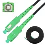 Extralink Patchcord SC/APC-SC/APC flach Drop Singlemode Simplex G.657A2 100m