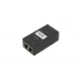 PoE-Netzteil Extralink POE-24-24W-G 24 V 1 A 24 W Gigabit, innen, schwarz, Netzkabel im Lieferumfang
