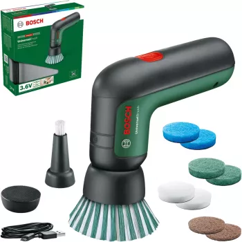 Bosch 06033E0002 Batterie Schwarz