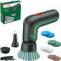 Bosch 06033E0002 Batterie Schwarz