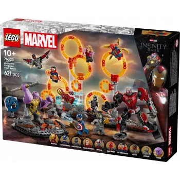 LEGO MARVEL 76323 Avengers: Endgame – Final Battle