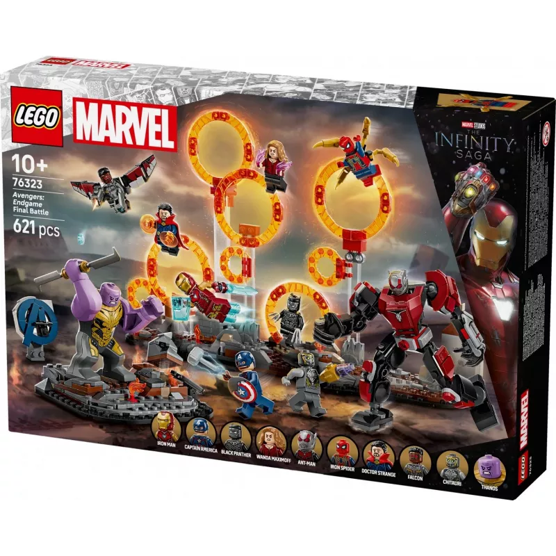 LEGO MARVEL 76323 Avengers: Endgame – Final Battle