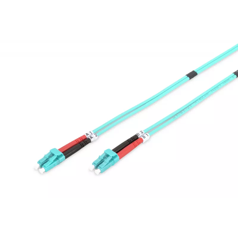 Glasfaser-Patchkabel Digitus OM3 LC/LC 10m