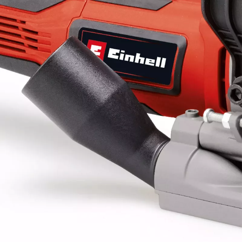 Flachdübelfräse EINHELL TE-BJ 900 — Tauchfräse für Holzverbindungen mit Flachdübeln, Modell TE-BJ 900