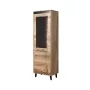 Standschrank cama meble NORD 60×38×182,5 cm Eiche Wotan/Anthrazit, freistehend