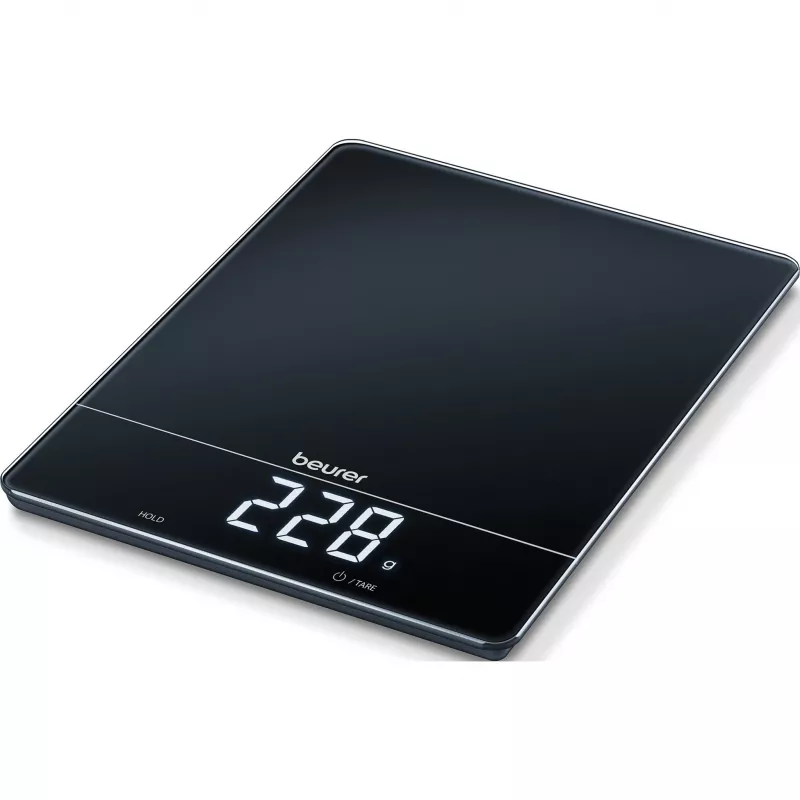 Küchenwaage Beurer KS 34 schwarz max 15,0 kg KS34XL Beurer