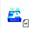 Papier Double A (A Kategorie), A5, 80g, 500 Blatt
