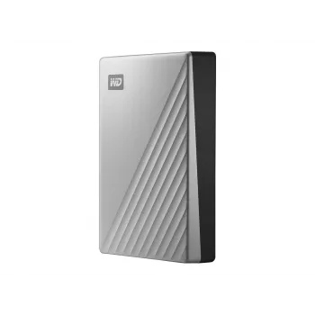 Externe Festplatte Western Digital 4 TB USB Typ-C 3.2 Gen 1 WDBPMV0040BSL-WESN
