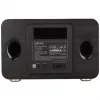 Edifier Tabletop Wireless Speaker | D32 | 60 W | Bluetooth | Schwarz Walnut | Kabellose Verbindung