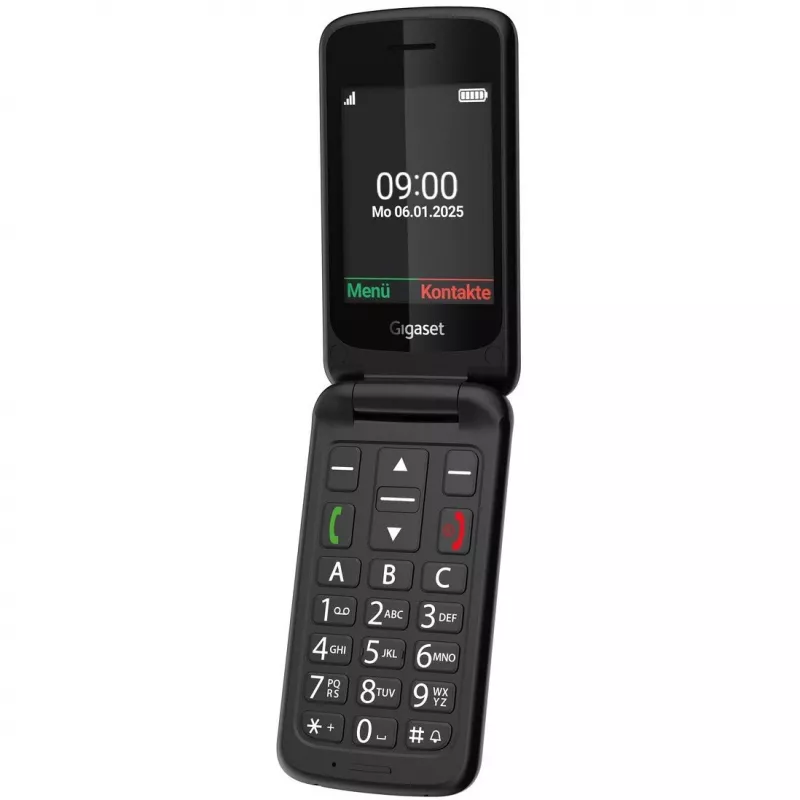 Smartphone Gigaset GL595 2,8 Zoll 0,3 MP Schwarz
