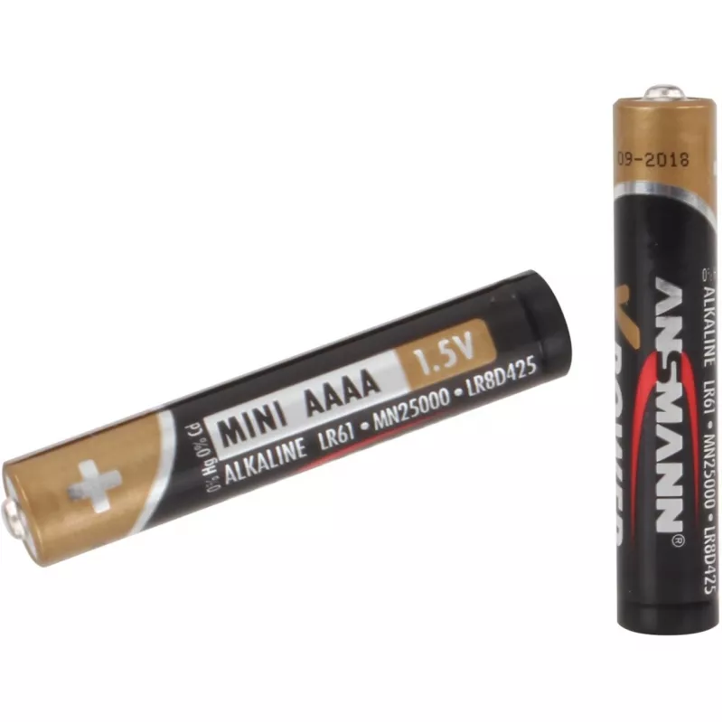 Einwegbatterie Ansmann X-Power AAAA