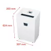 HSM Pure 420 Aktenvernichter, 35 l, 3,9 mm