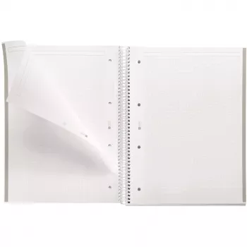 MIQUELRIUS Collegeblock Emotions 1 kariert DIN A4 Innenrand (A466282)