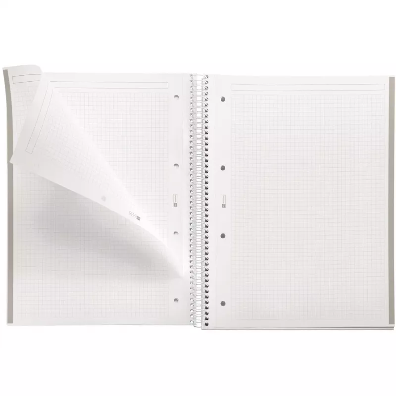 MIQUELRIUS Collegeblock Emotions 1 kariert DIN A4 Innenrand (A466282)