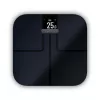 Elektronische Personenwaage GARMIN Index S2 — schwarz, max. 181,4 kg, Wi‑Fi/Bluetooth, Körperzusammensetzung