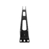 Kabelbox Alantec PK008 Wandorganizer 1U schwarz Metall/Kunststoff