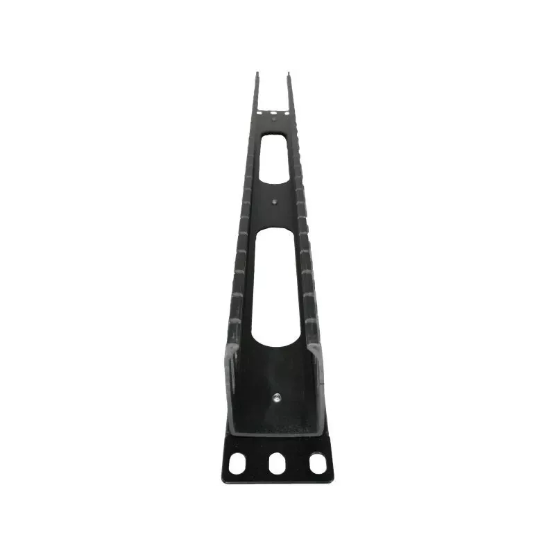 Kabelbox Alantec PK008 Wandorganizer 1U schwarz Metall/Kunststoff