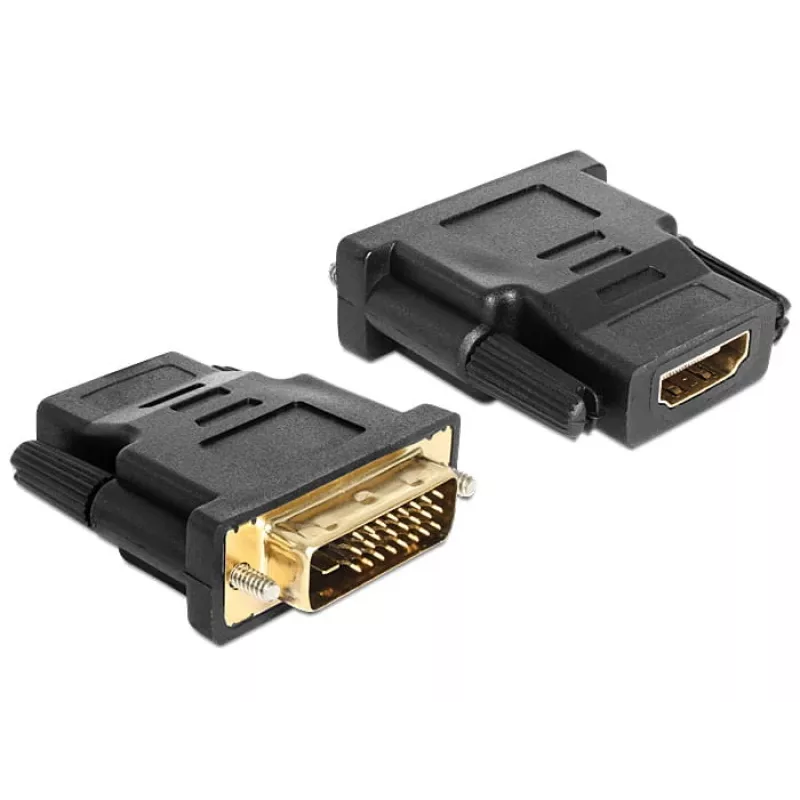 Kabeladapter DVI 24+1 HDMI DeLOCK 65466