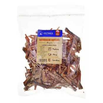 PETMEX Hundekauartikel Hühnerfuß - 1 kg