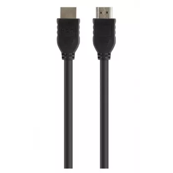 Belkin Standard - HDMI-Kabel - HDMI (M) auf HDMI (M) - 3 m - Doppelisolierung - Schwarz - 4K-Unterstützung