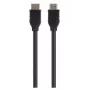 Belkin Standard - HDMI-Kabel - HDMI (M) auf HDMI (M) - 3 m - Doppelisolierung - Schwarz - 4K-Unterstützung