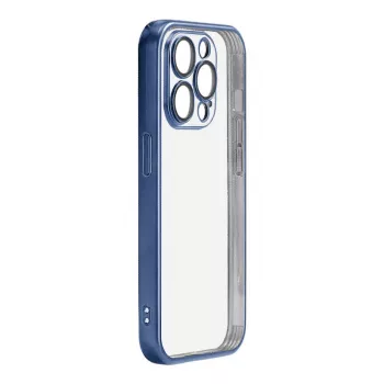 Schutz-Handyhülle Joyroom JR-15Q4 matt blau für iPhone 15 Pro Max, schlanke Schutzhülle